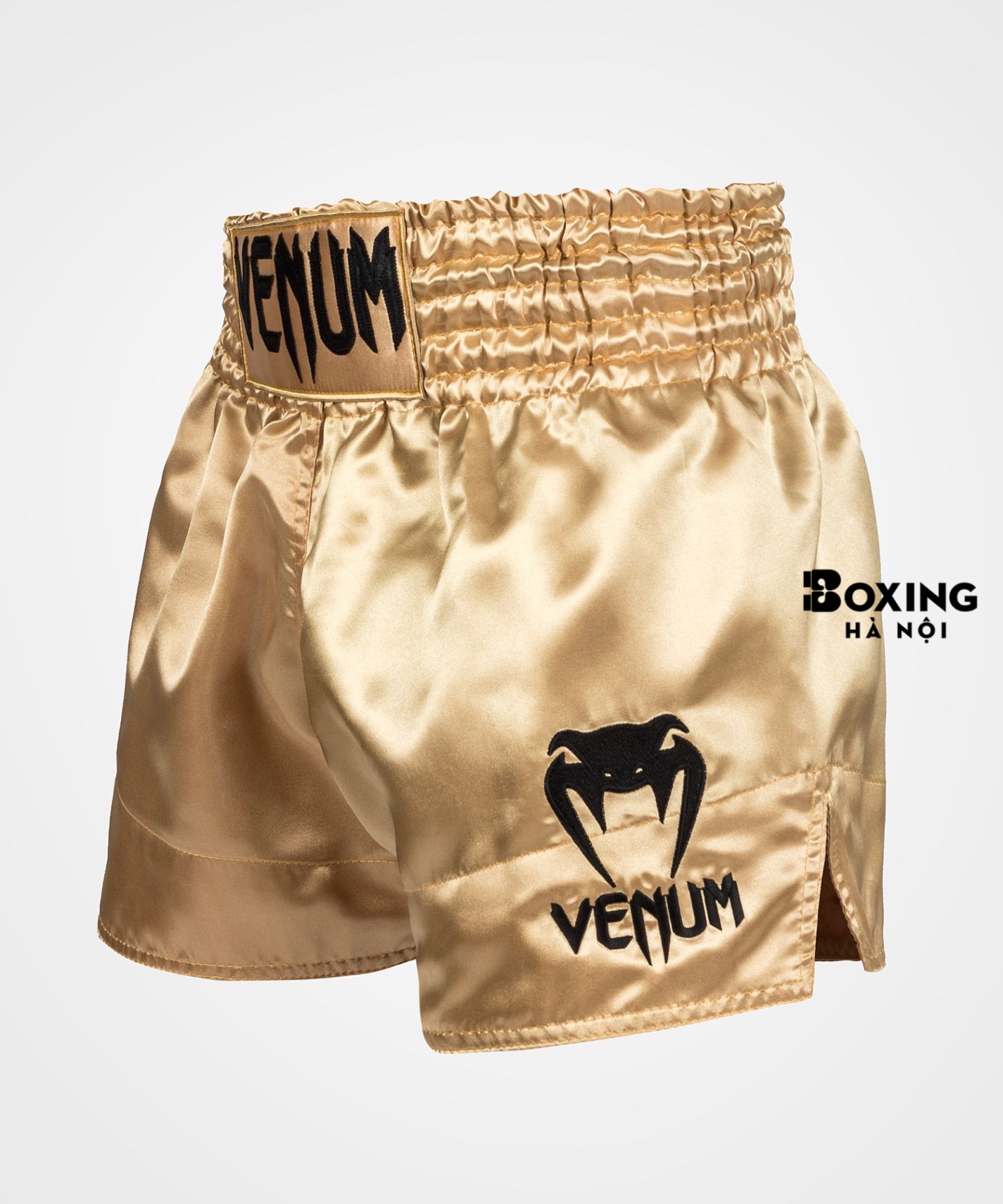 QUẦN MUAY THÁI VENUM CLASSIC - VÀNG/BẠC