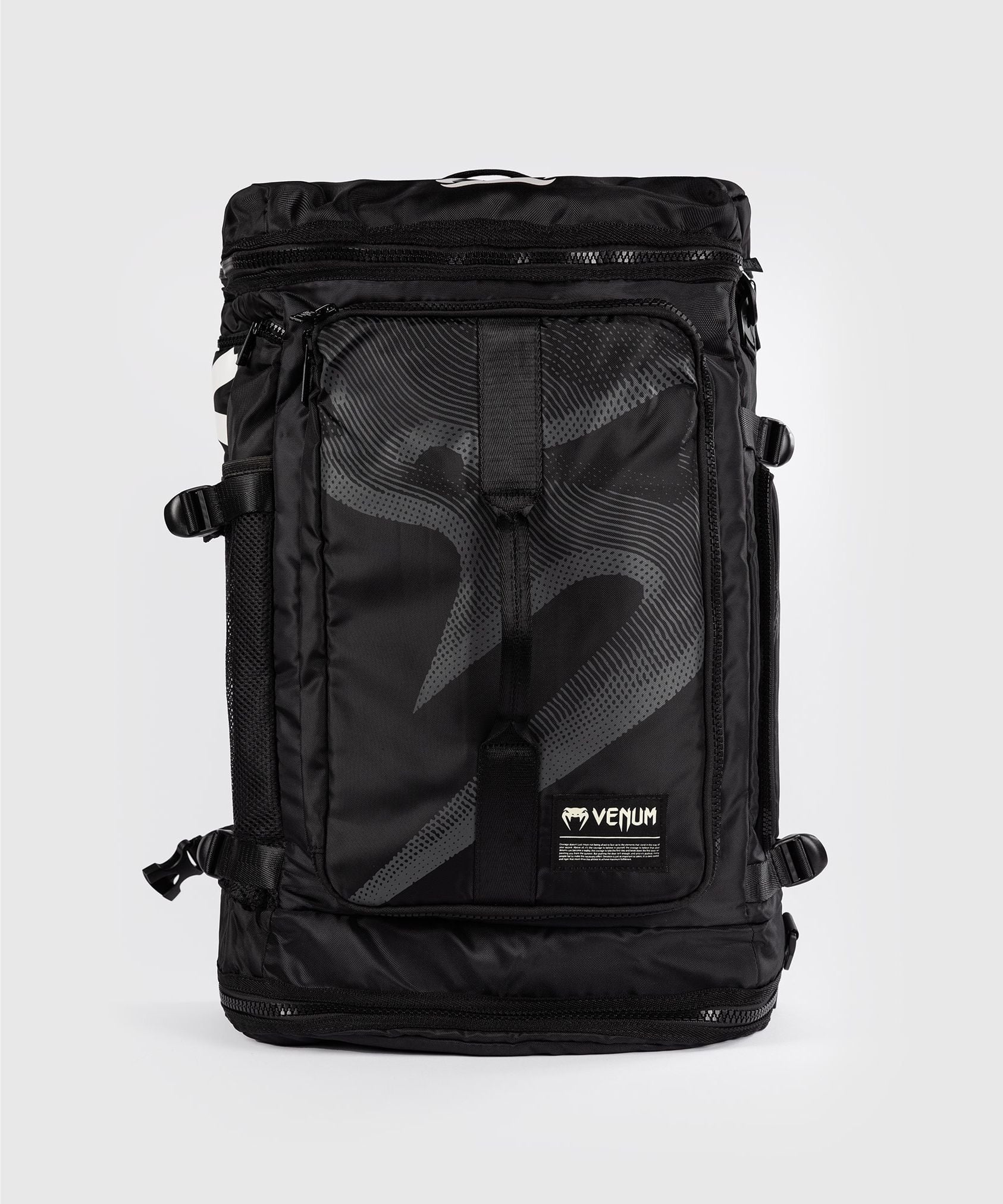 BA LÔ VENUM SHOCKWAVE CONVERTIBLE SPORTS BAG (48L) - BLACK