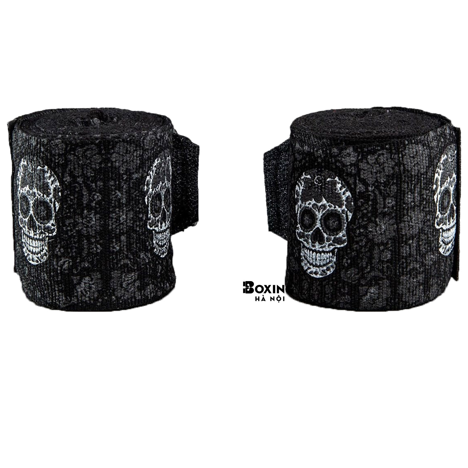 BĂNG QUẤN TAY VENUM EVO SANTA MUERTE HAND WRAPS 4M - BLACK / WHITE