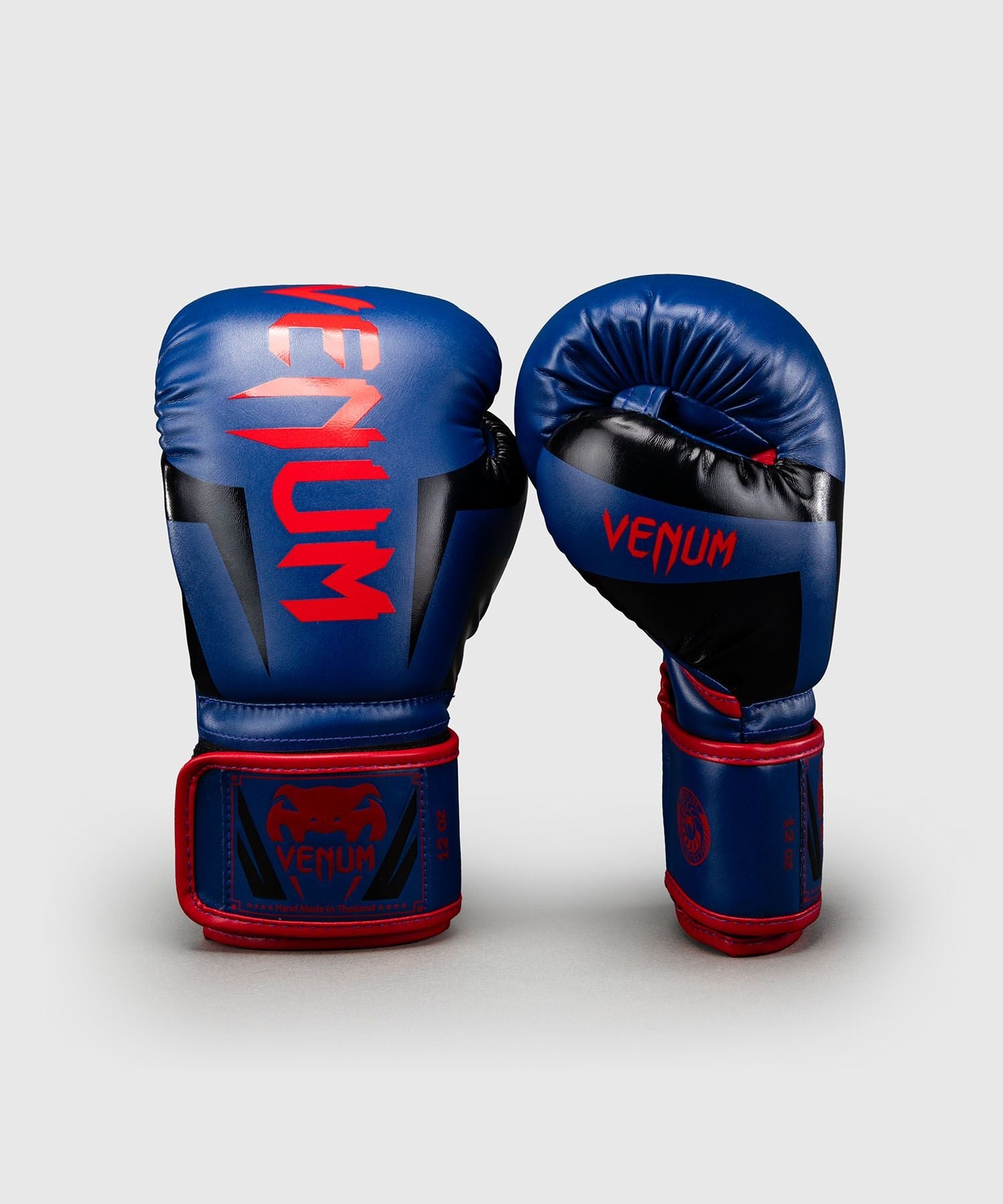 GĂNG TAY BOXING VENUM ELITE - DARK BLUE/RED