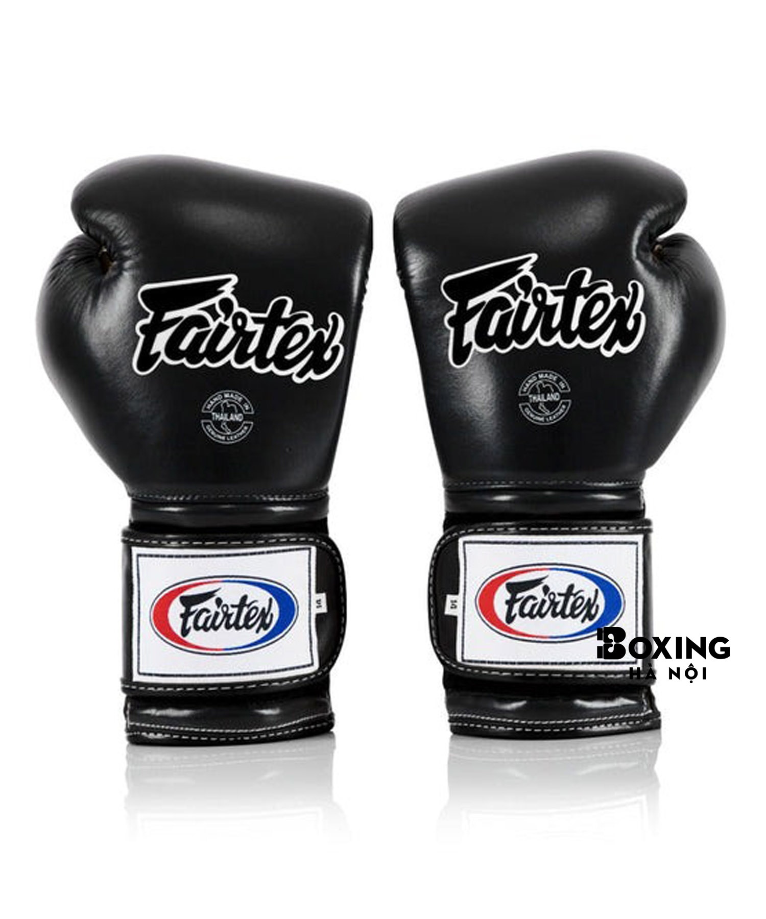 GĂNG TAY HEAVY HITTER FAIRTEX BGV9 GLOVES - MEXICAN STYLE - BLACK