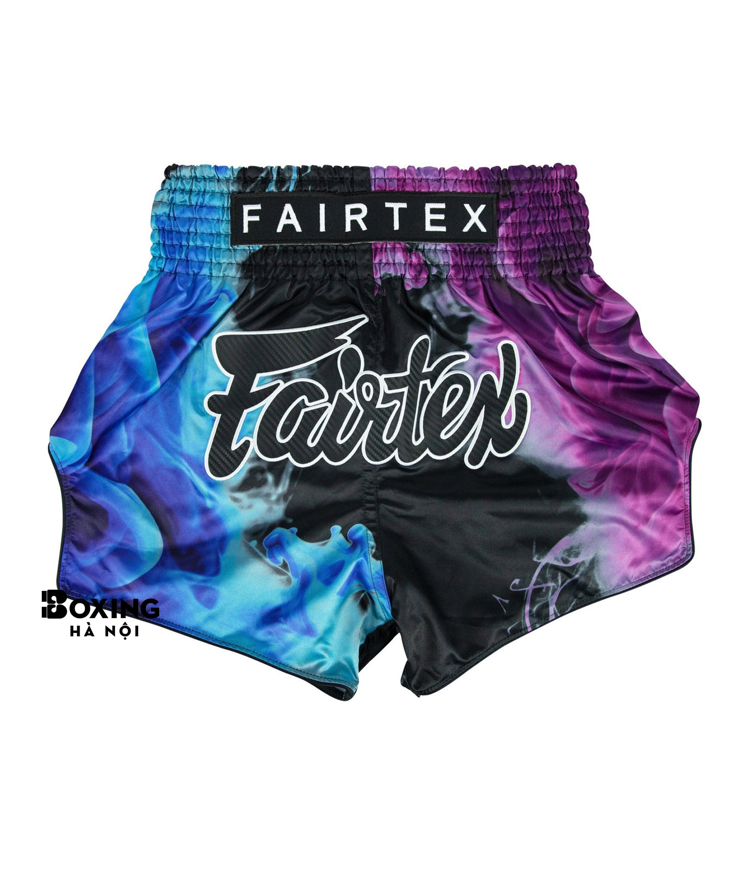 QUẦN MUAY THÁI FAIRTEX TECH HOUSE BS1951 SHORTS - BLACK
