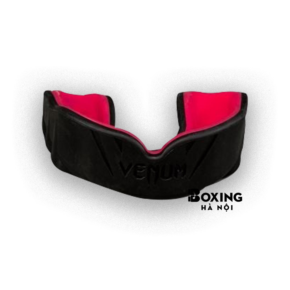 BẢO VỆ HÀM VENUM CHALLENGER MOUTHGUARD - BLACK/RASPBERRY
