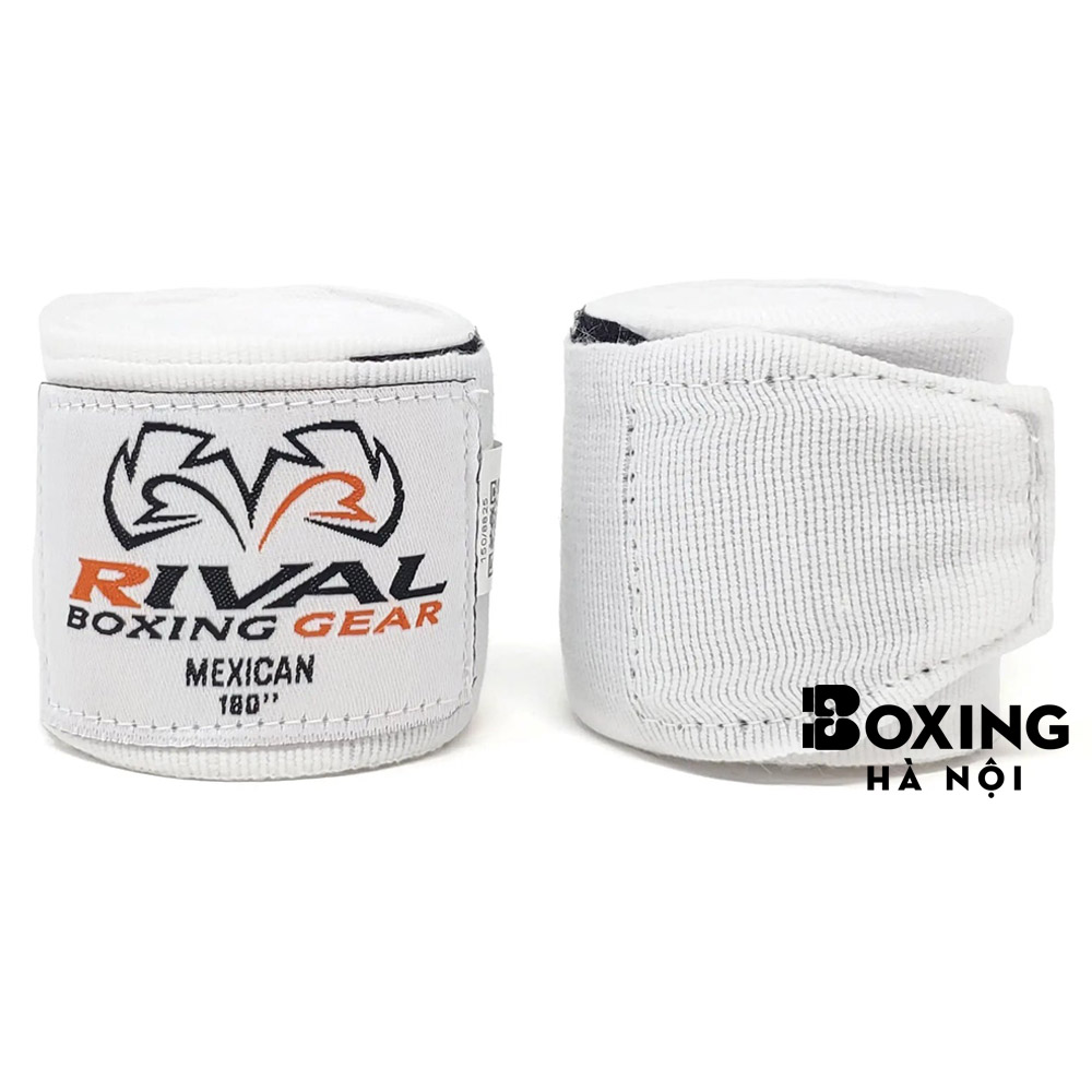 BĂNG QUẤN TAY RIVAL MEXICAN HANDWRAPS - WHITE