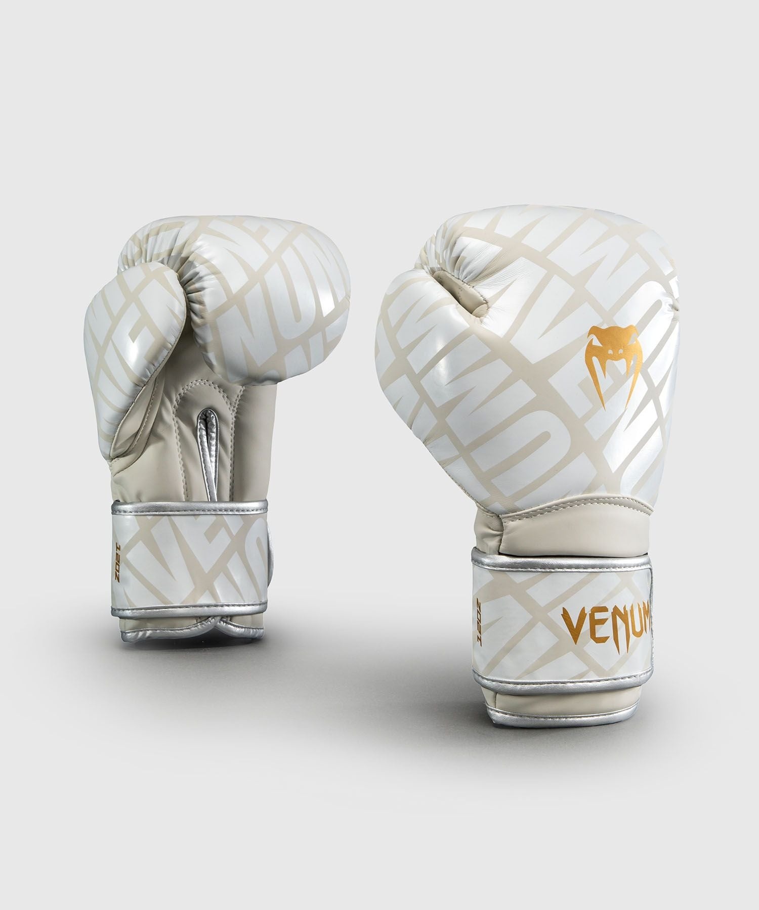 GĂNG TAY VENUM CONTENDER 1.5XT 3D BOXING GLOVES - LIGHT BEIGE/WHITE CREAM