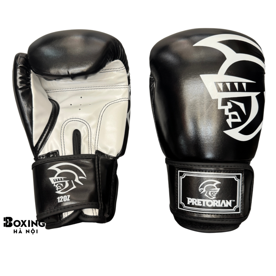 GĂNG TAY BOXING PRETORIAN GLOVES - BLACK