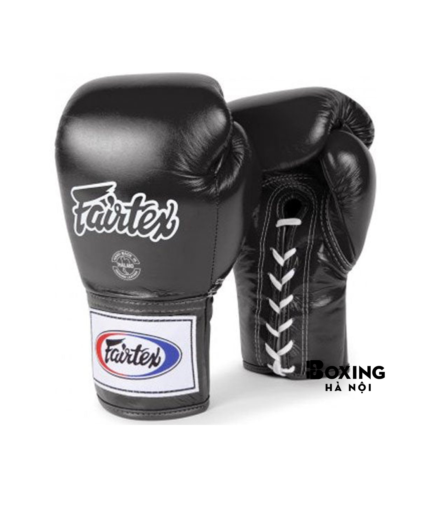 GĂNG TAY PRO COMPETITION FAIRTEX BGL6 GLOVES - LOCKED THUMB - BLACK