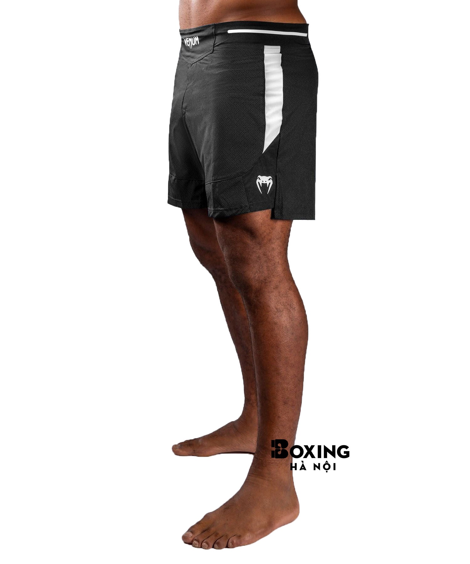QUẦN BOXING VENUM X ROGER GRACIE ACADEMY FIGHTSHORTS - BLACK
