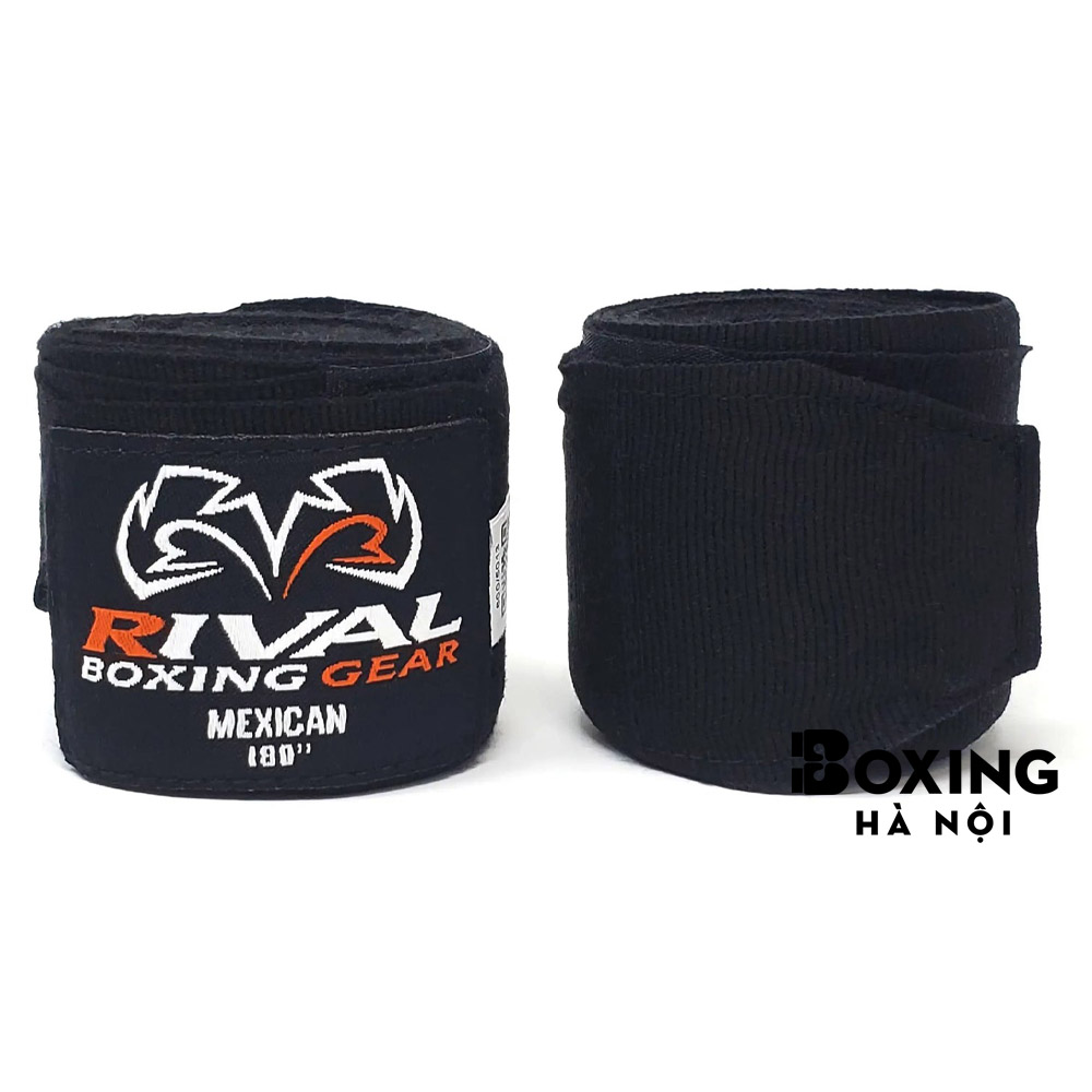 BĂNG QUẤN TAY RIVAL MEXICAN HANDWRAPS - BLACK