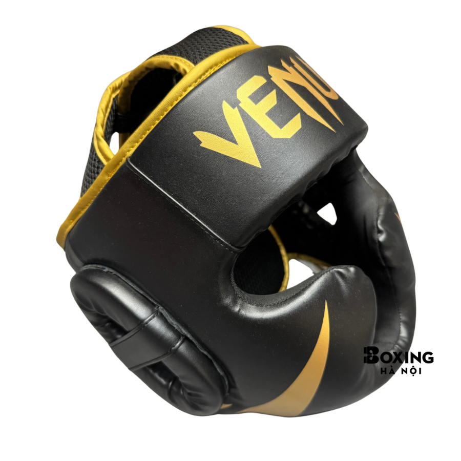 MŨ BẢO HỘ VENUM CHALLENGER ĐEN/VÀNG