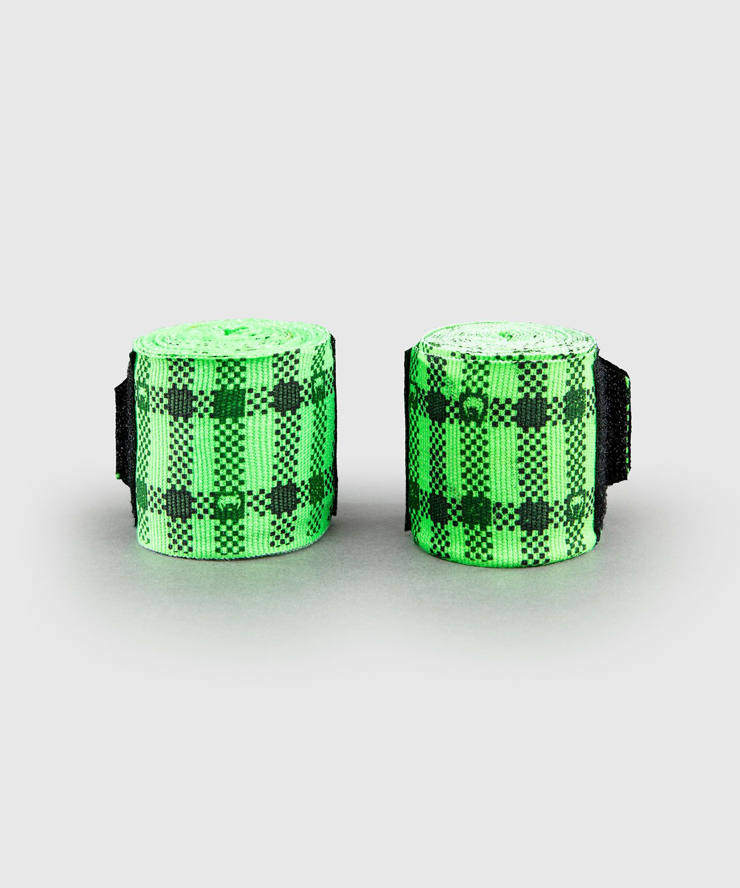 BĂNG QUẤN TAY VENUM KONTACT EVO TARTAN HAND WRAPS 4M - NEON GREEN