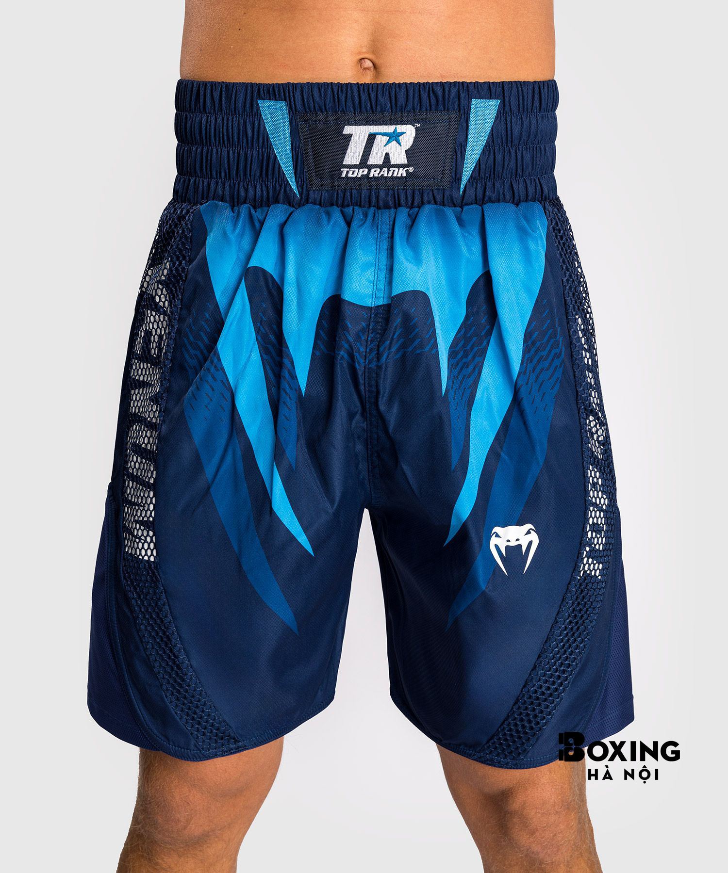 QUẦN BOXING VENUM X TOP RANK ORIGINAL - XANH NAVY