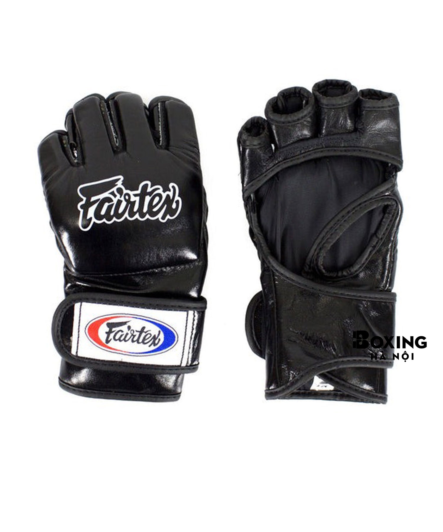 GĂNG TAY FAIRTEX FGV12 MMA GLOVES - BLACK/RED
