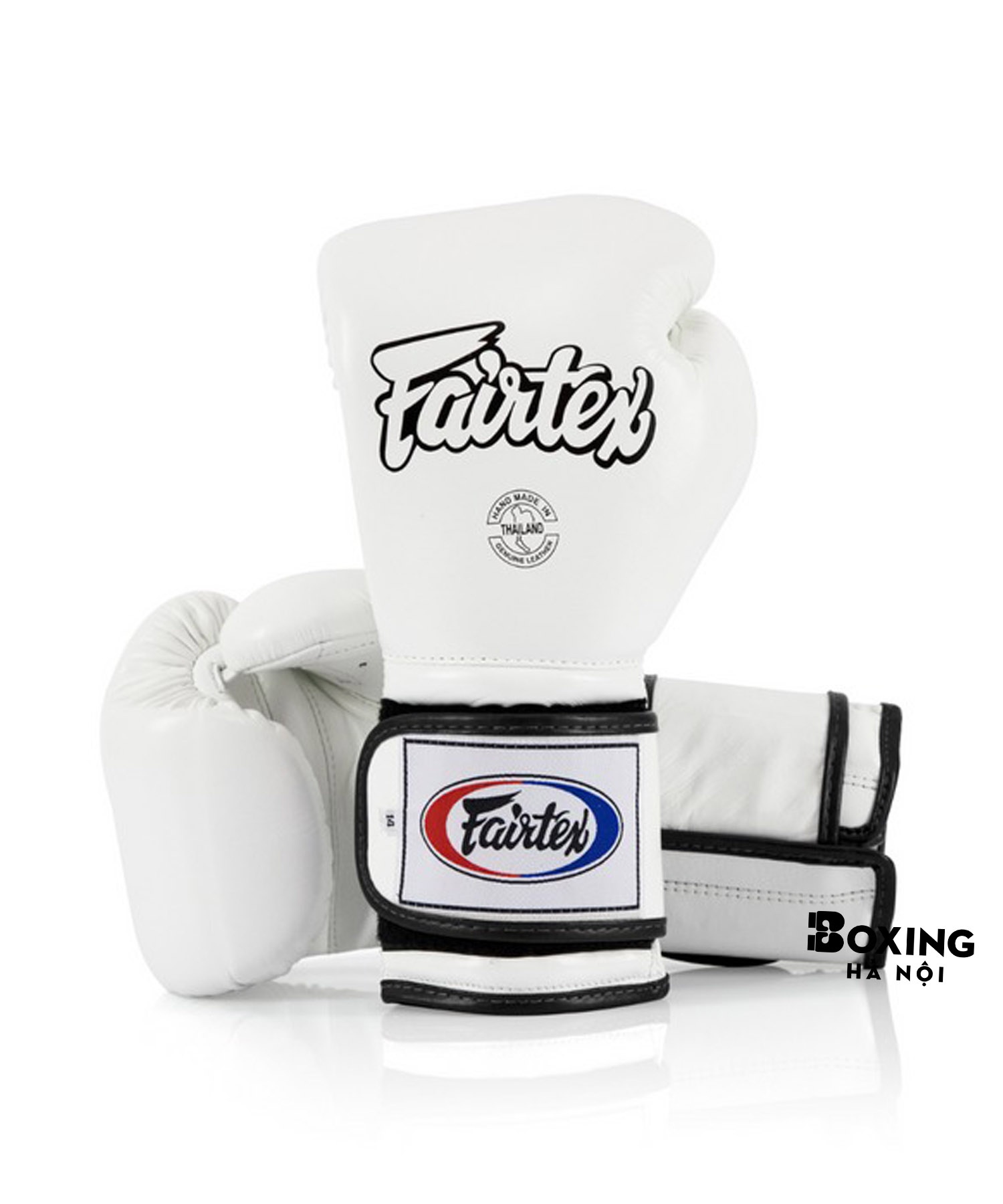 GĂNG TAY HEAVY HITTER FAIRTEX BGV9 GLOVES - MEXICAN STYLE - WHITE/RED