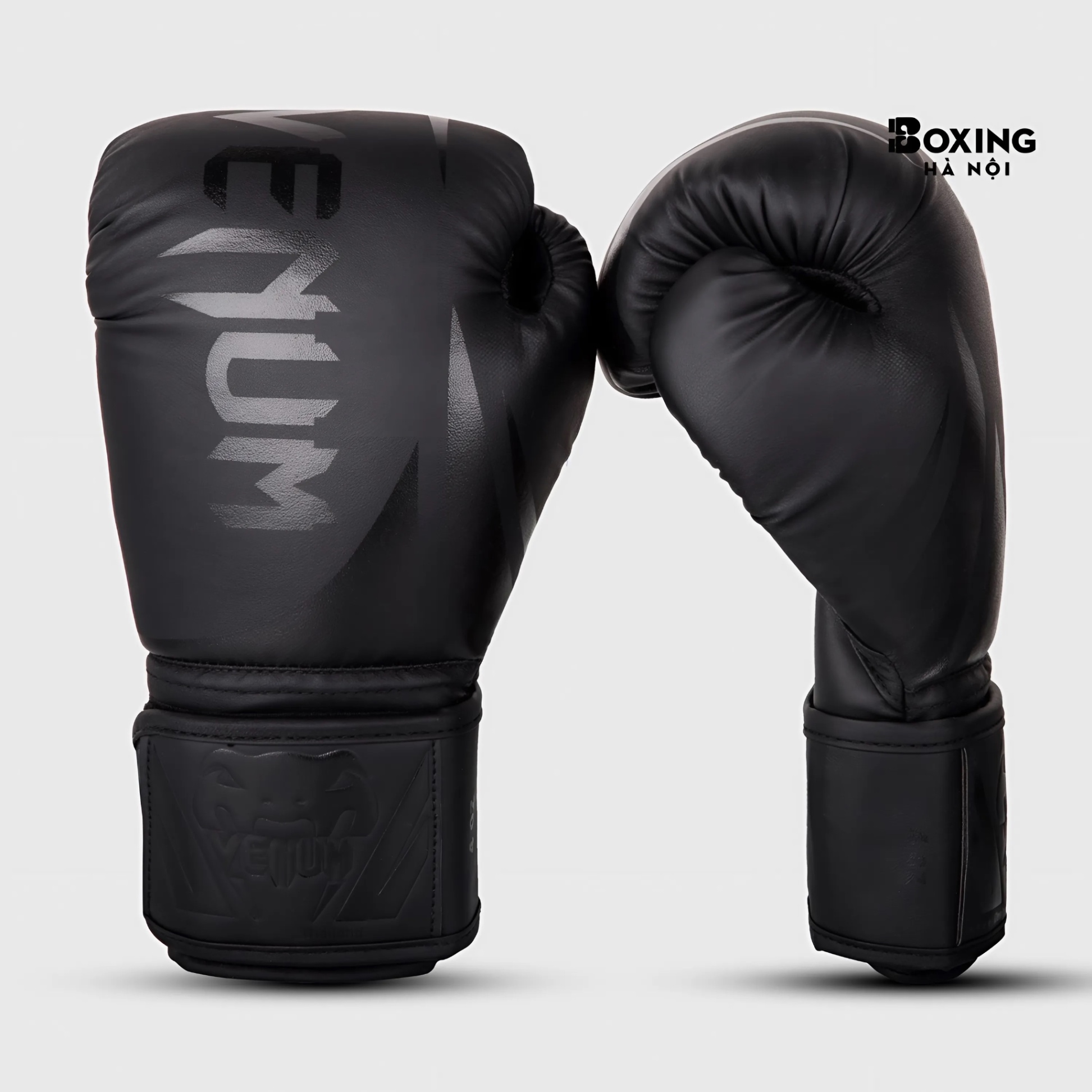 GĂNG TAY BOXING TRẺ EM VENUM CHALLENGER 2.0 - ĐEN / ĐEN - 6