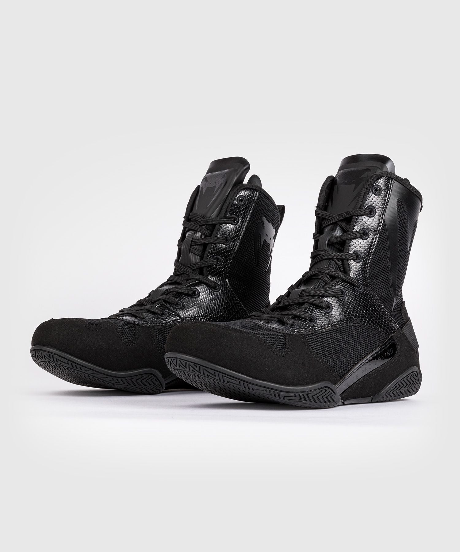 GIÀY BOXING VENUM ELITE SHOES - BLACK