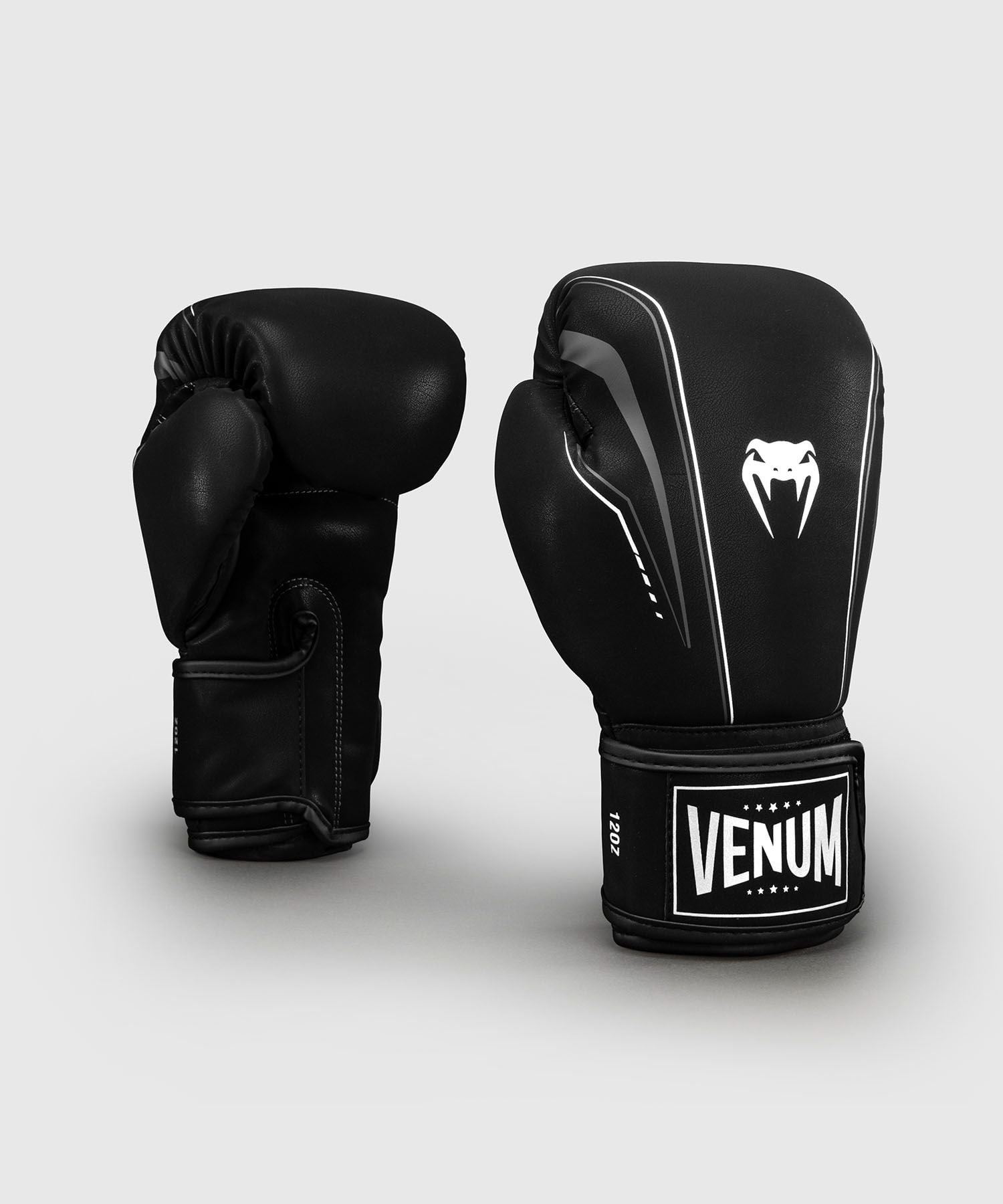 GĂNG TAY BOXING VENUM STREAMLINE GLOVES - BLACK/WHITE