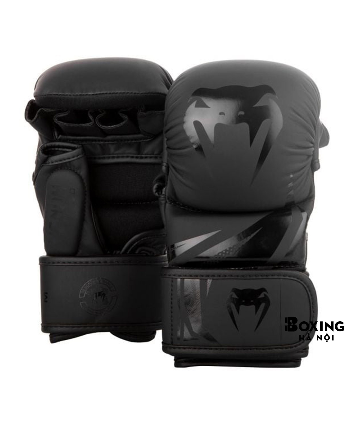 GĂNG TAY VENUM CHALLENGER 3.0 SPARRING MMA GLOVES - BLACK