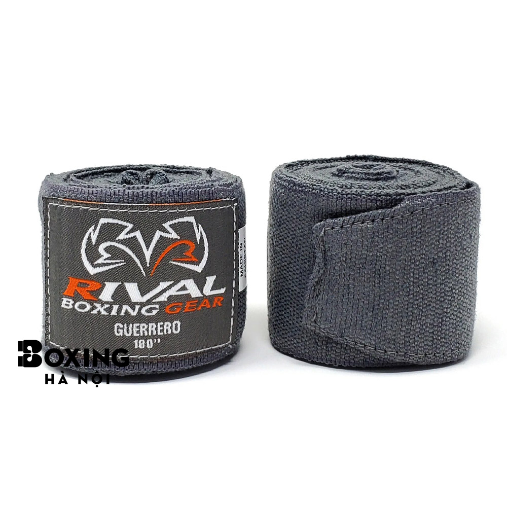 BĂNG QUẤN TAY RIVAL GUERERO HANDWRAPS - DARK GREY