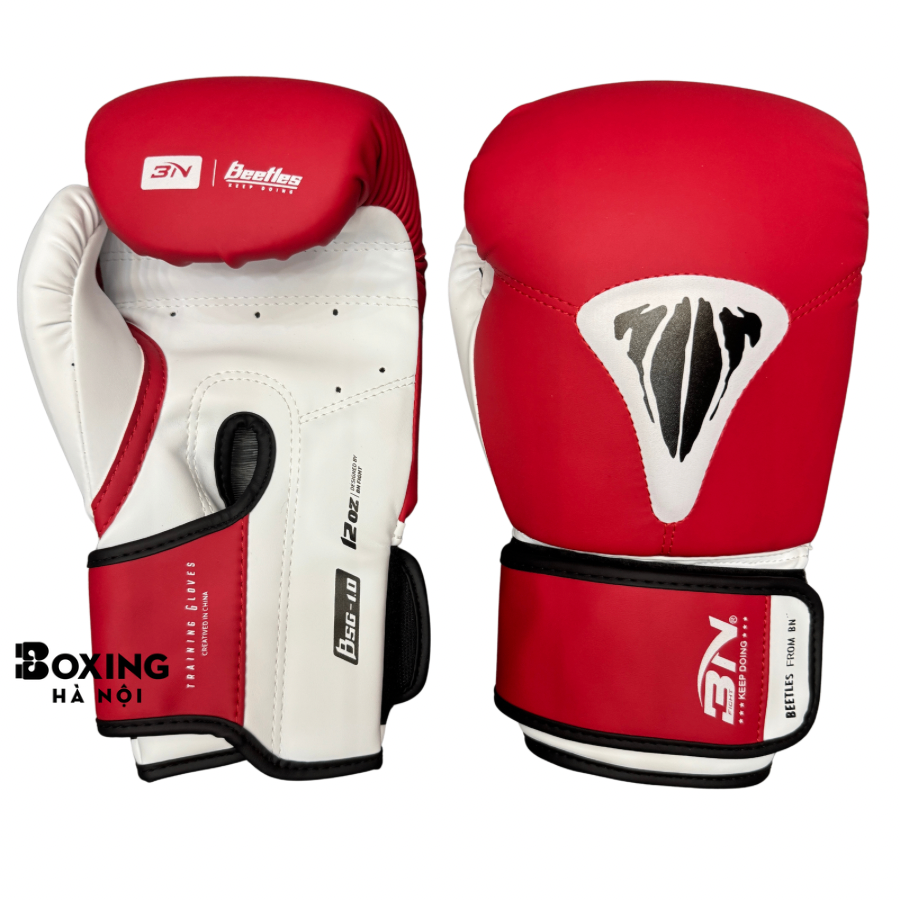 GĂNG TAY BOXING BN 2024 - ĐỎ