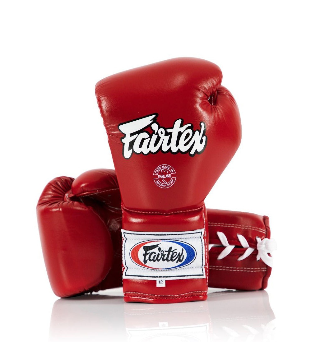 GĂNG TAY BOXING FAIRTEX BGL7 PRO TRAINING GLOVES - RED