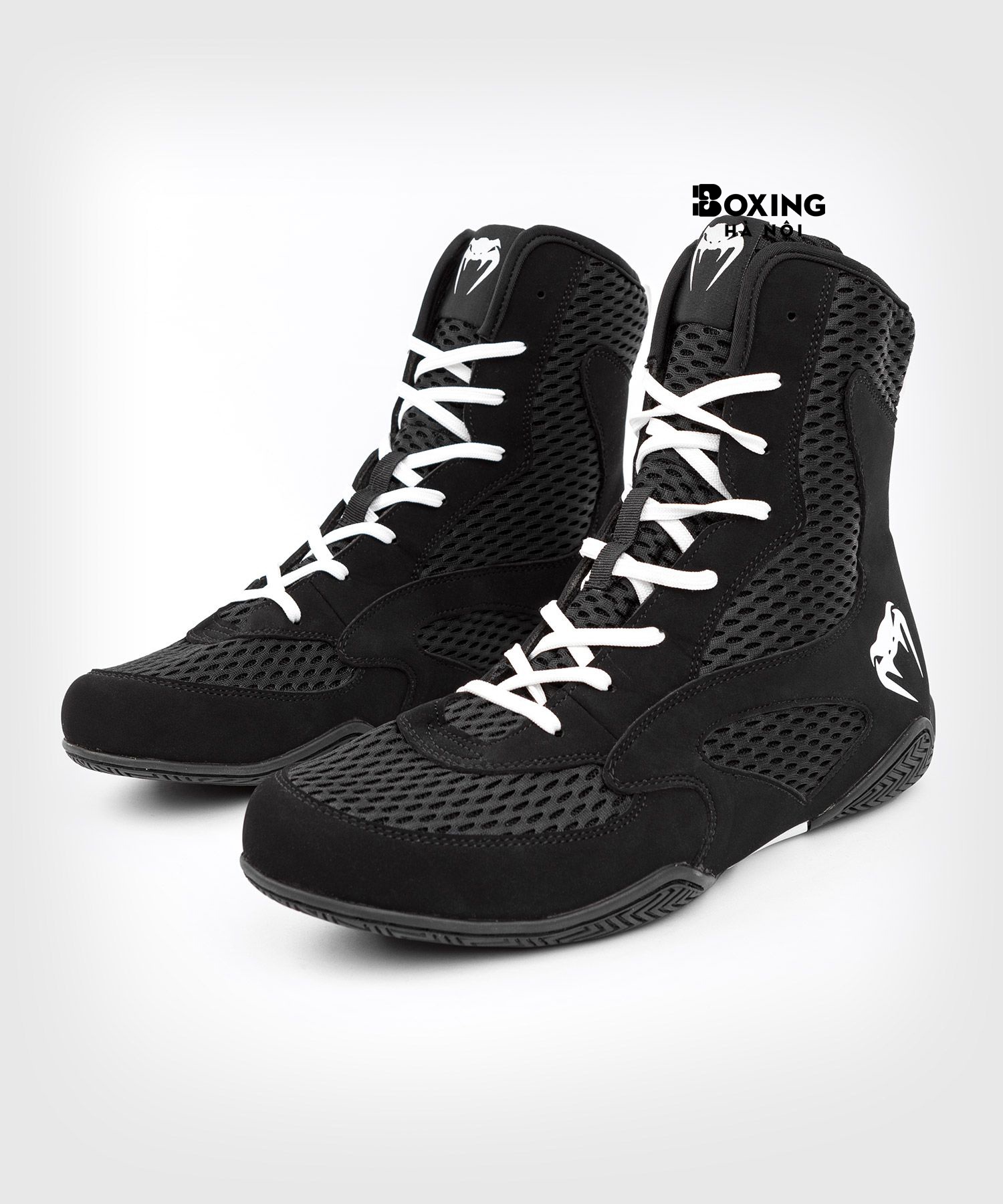 GIÀY BOXING VENUM CONTENDER - ĐEN / TRẮNG