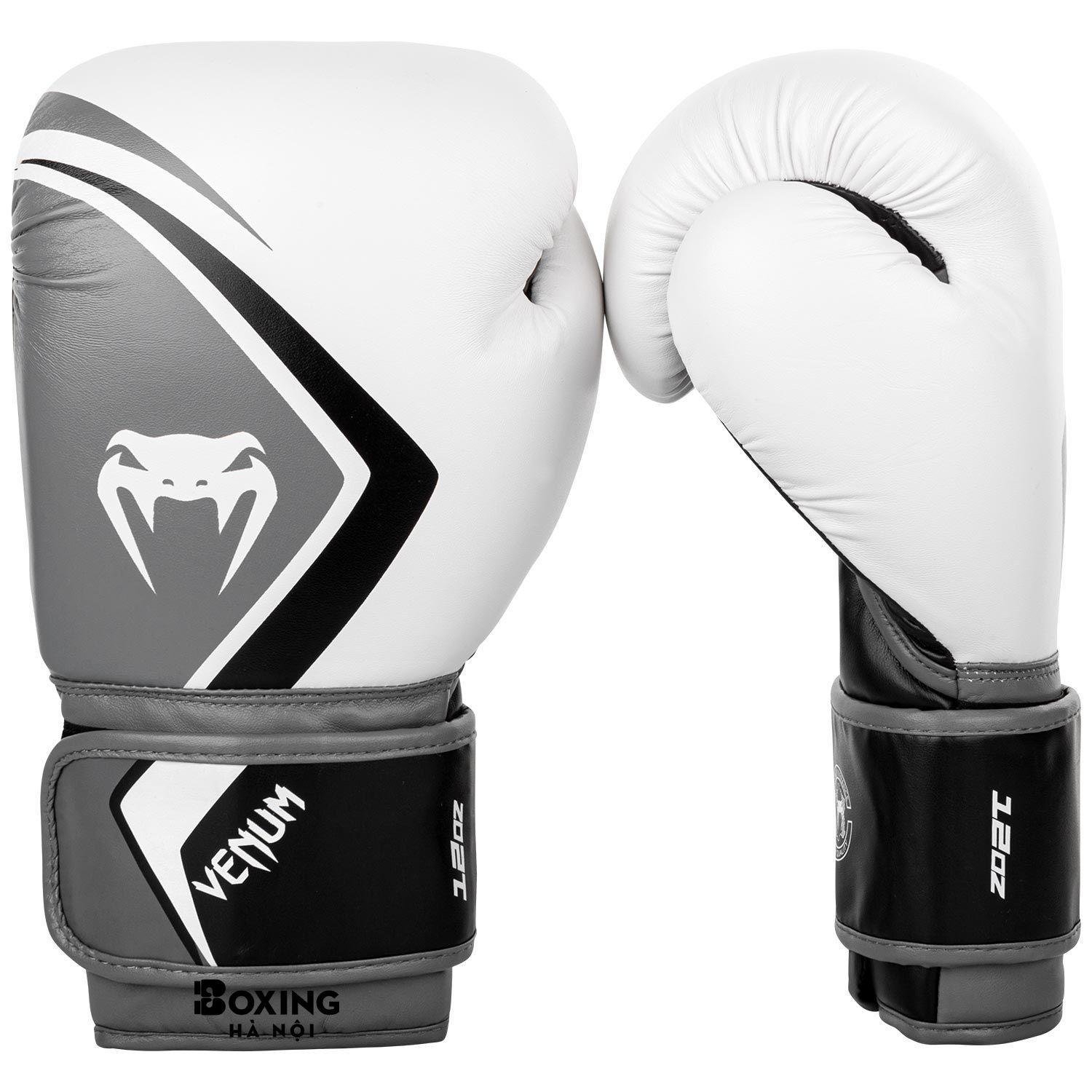 GĂNG TAY BOXING VENUM CONTENDER 2.0 - TRẮNG / XÁM