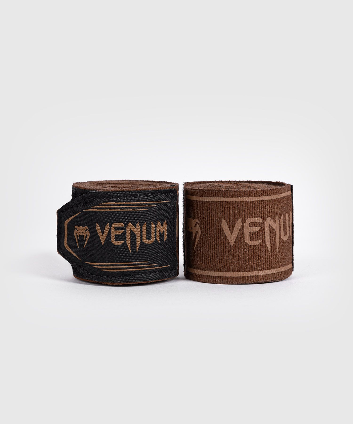 BĂNG QUẤN TAY VENUM KONTACT EVO CLASSIC HAND WRAPS - DARK BROWM