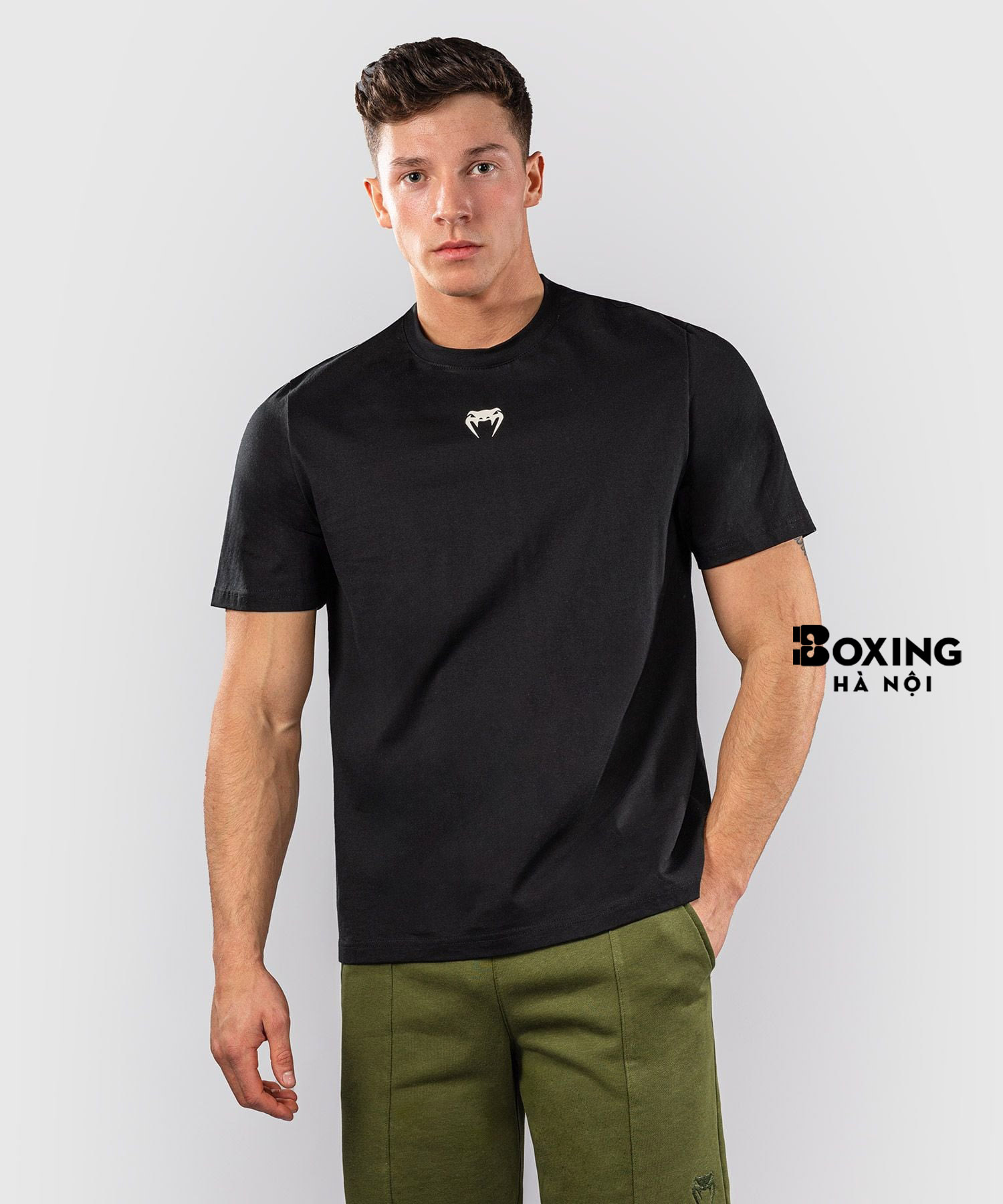 ÁO PHÔNG NAM VENUM NAGA T-SHIRT - BLACK
