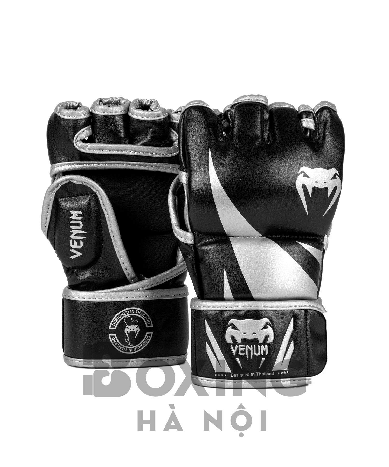 GĂNG TAY VENUM CHALLENGER 2.0 MMA GLOVES - BLACK/SLIVER