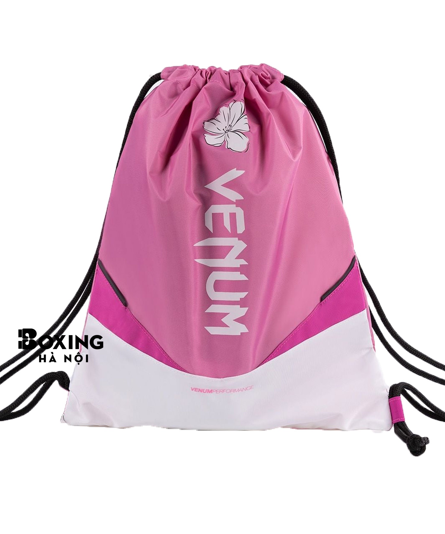 TÚI THỂ THAO VENUM EVO 2 FLOWER DRAWTRING BAG - CANDY PINK/WHITE