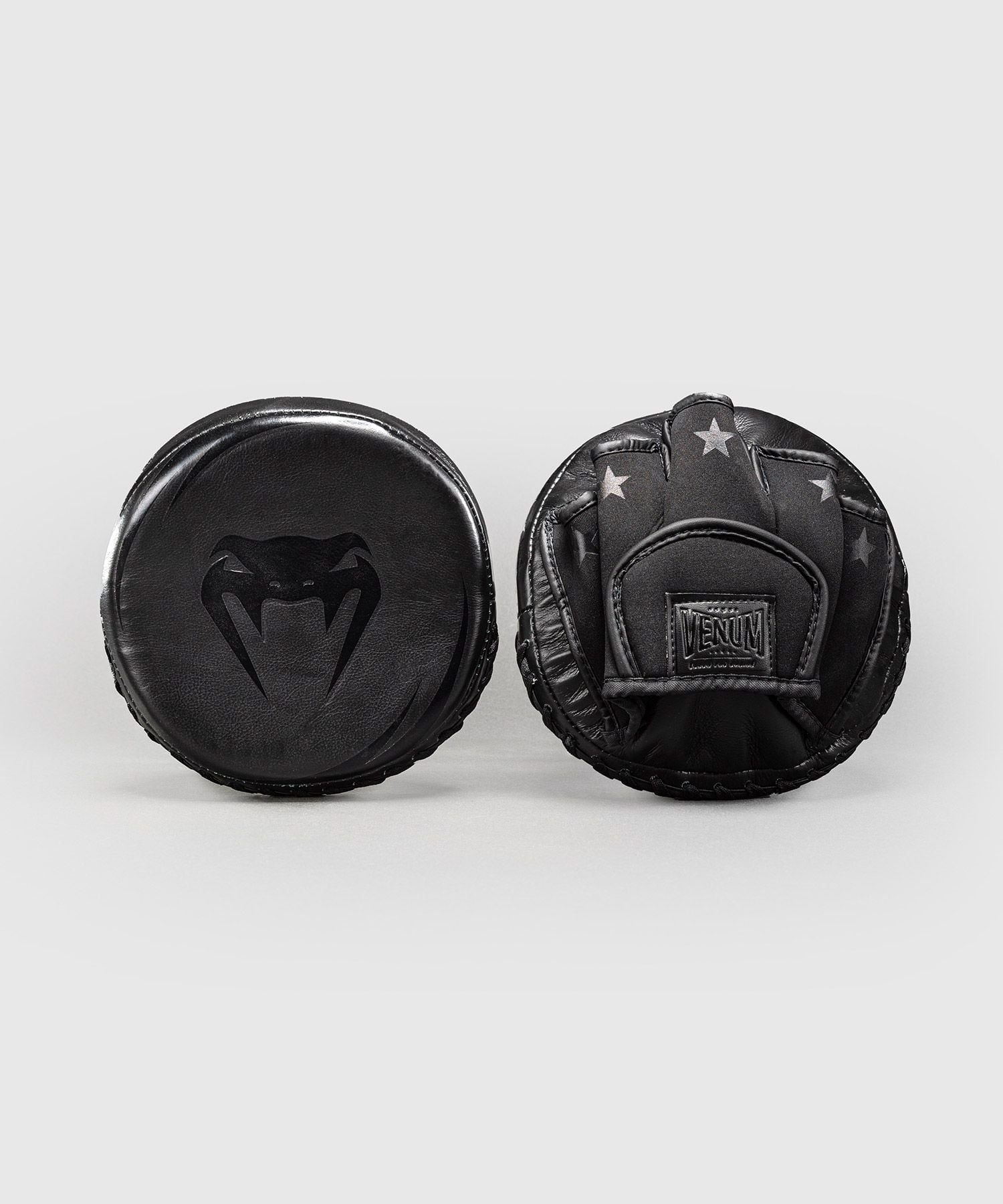 ĐÍCH ĐẤM VENUM ELITE MINI FOCUS MITTS - BLACK/BLACK