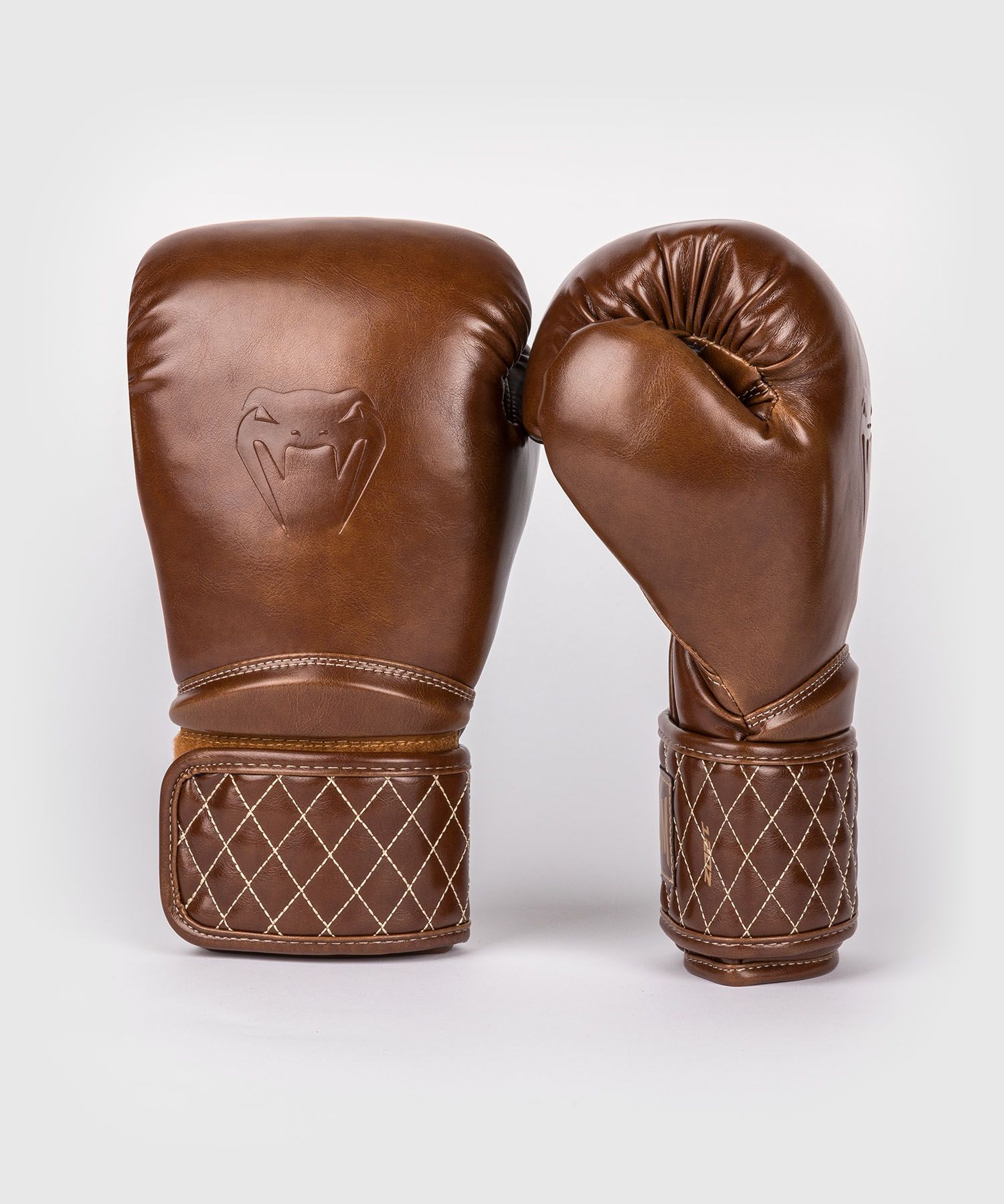 GĂNG TAY VENUM IMPACT CLASSIC BOXING GLOVES - SHINY HAVANA