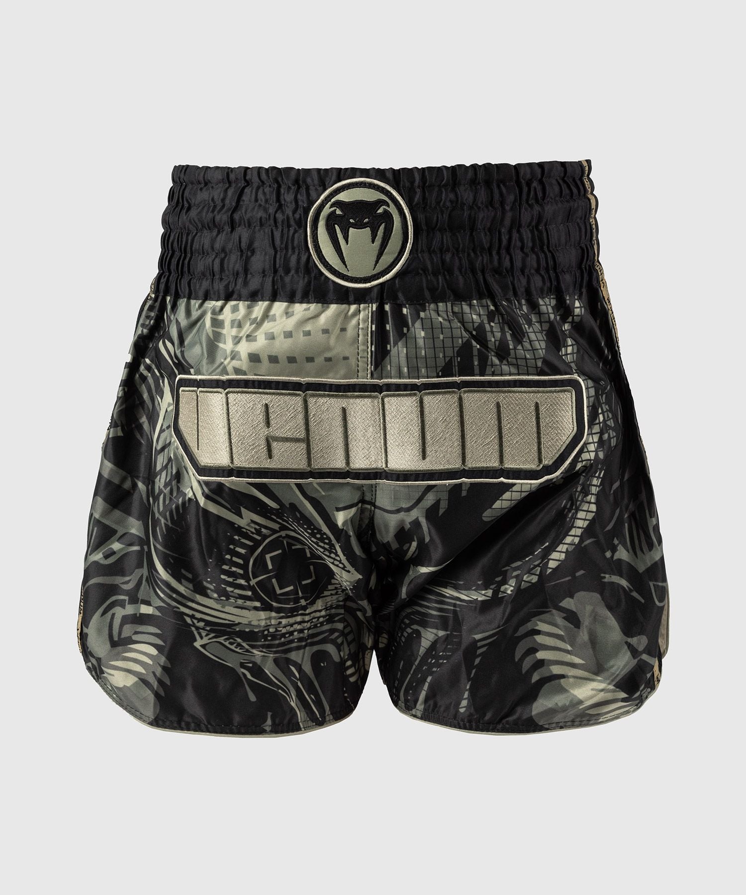 QUẦN MUAY THÁI VENUM INVADER SHORT - BLACK/SAND