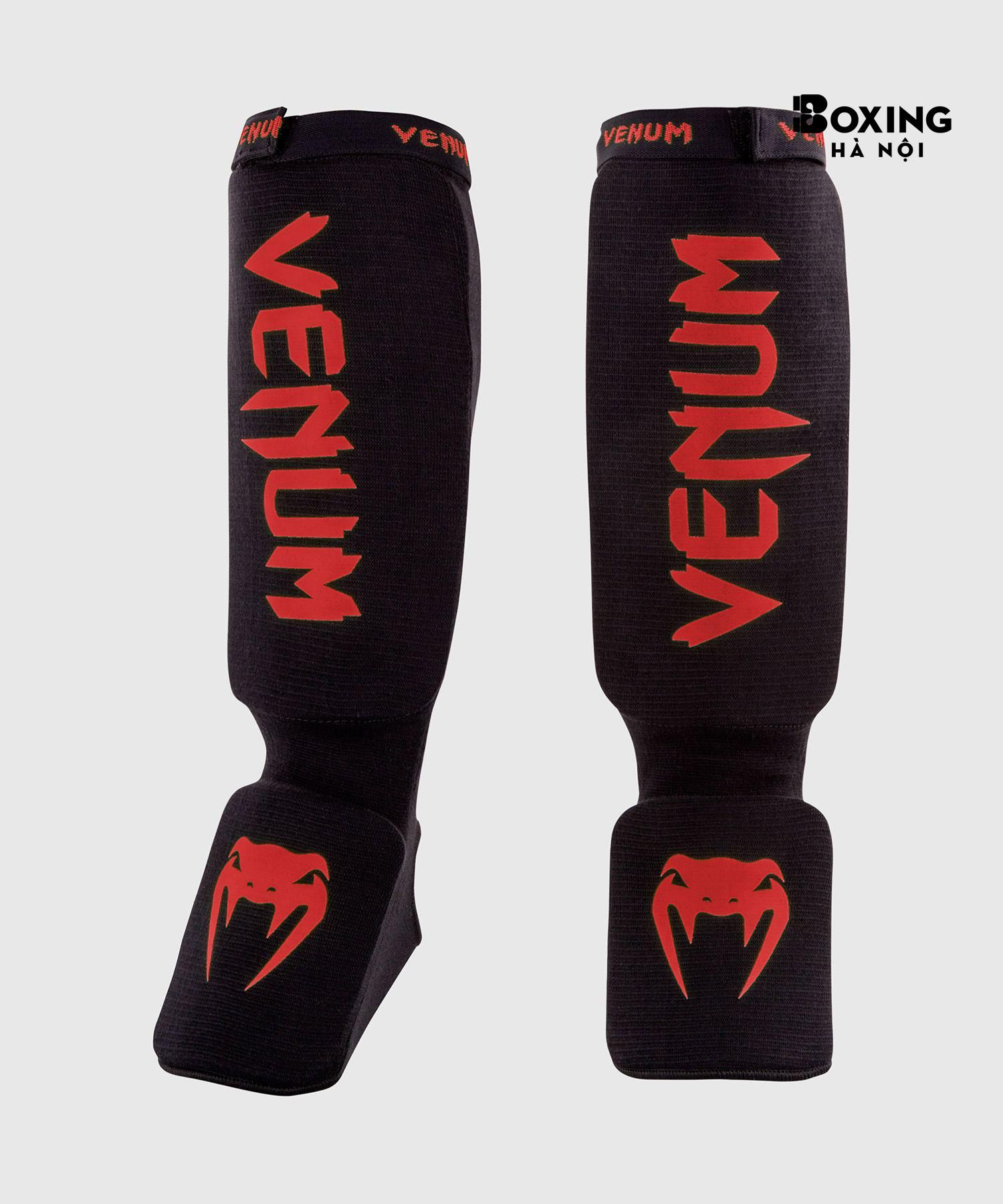 GIÁP CHÂN VENUM KONTACT SHIN - ĐEN / ĐỎ