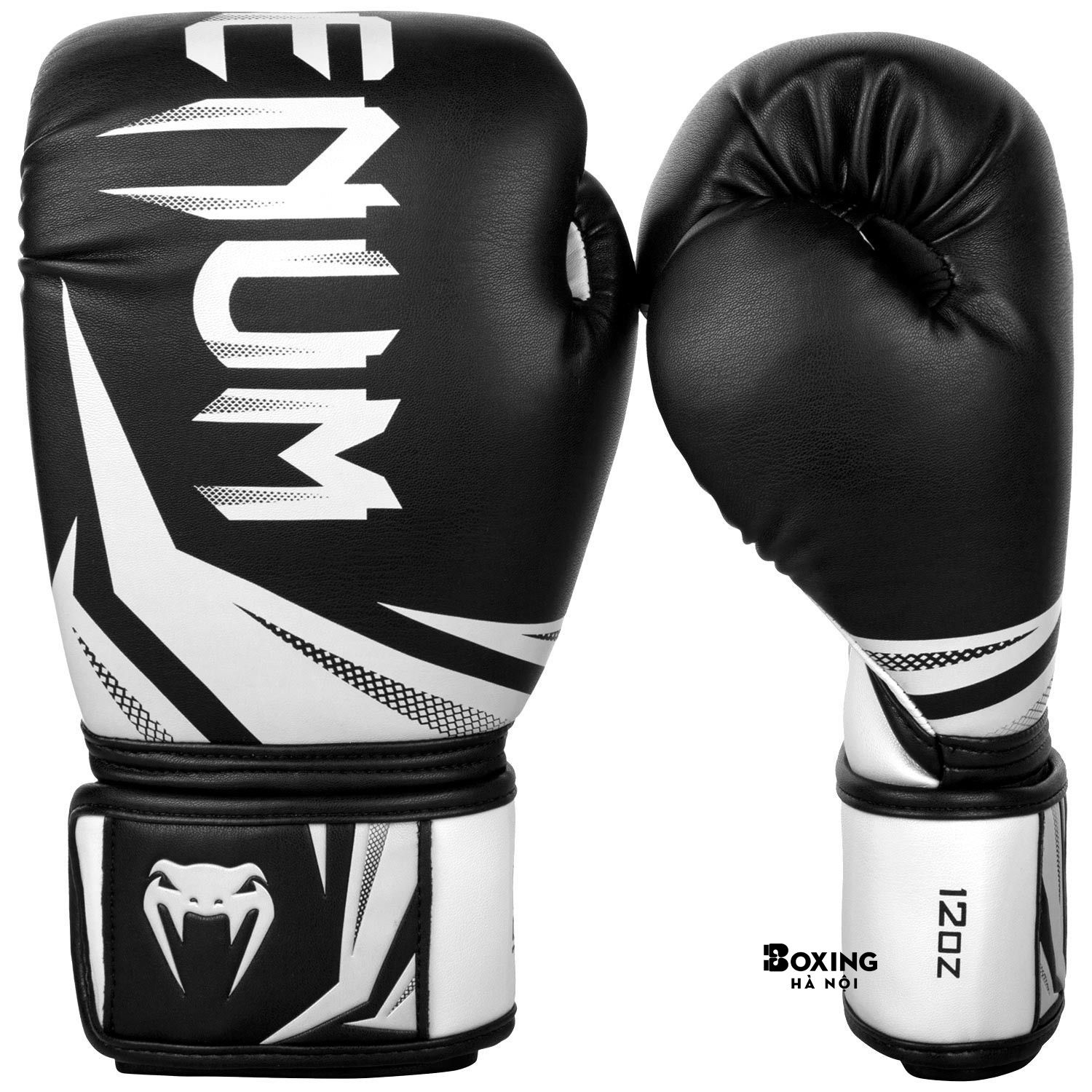 GĂNG TAY BOXING VENUM CHALLENGER 3.0 - ĐEN / TRẮNG