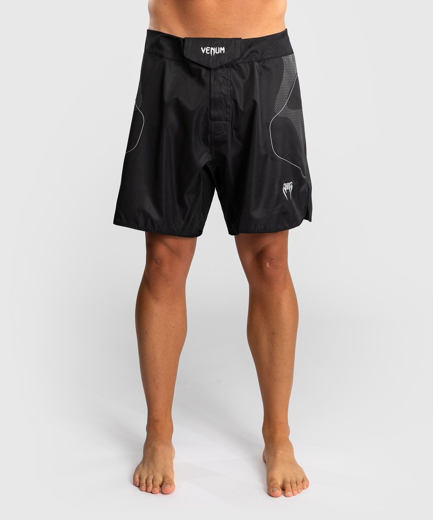 QUẦN THI ĐẤU VENUM NEUS FIGHT SHORTS - BLACK/SLIVER