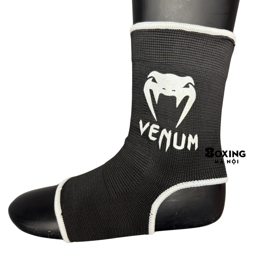 BẢO VỆ CỔ CHÂN VENUM KONTACT - ĐEN