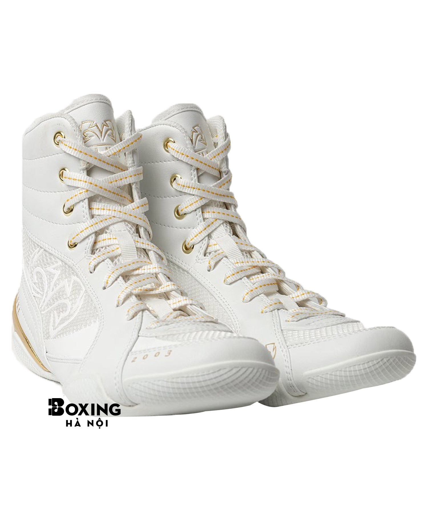 GIÀY BOXING RIVAL RSX-GUERRERO DELUXE BOXING - WHITE/GOLD