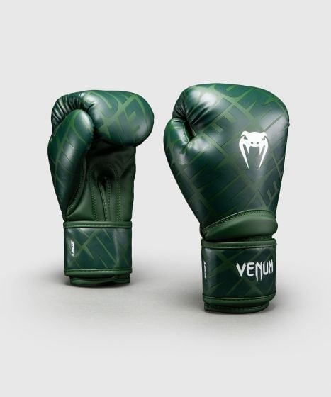 GĂNG TAY VENUM CONTENDER 1.5XT 3D BOXING GLOVES - FOREST GREEN