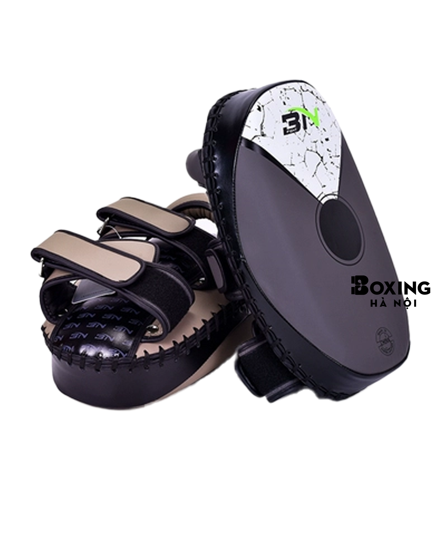 ĐÍCH ĐÁ BN KICK PADS - GRAY/BLACK/WHITE