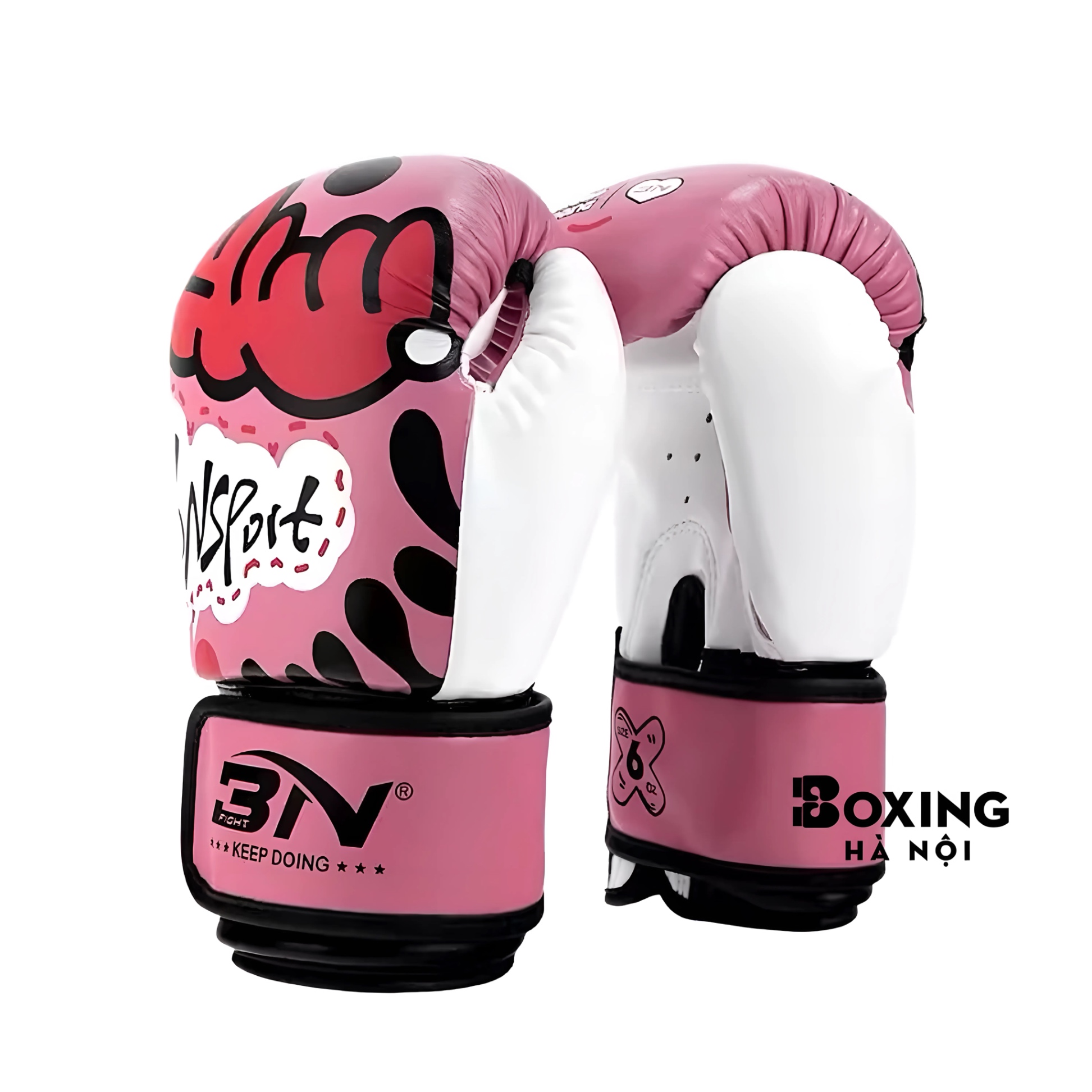 GĂNG TAY BOXING BN TRẺ EM BÀN TAY - HỒNG