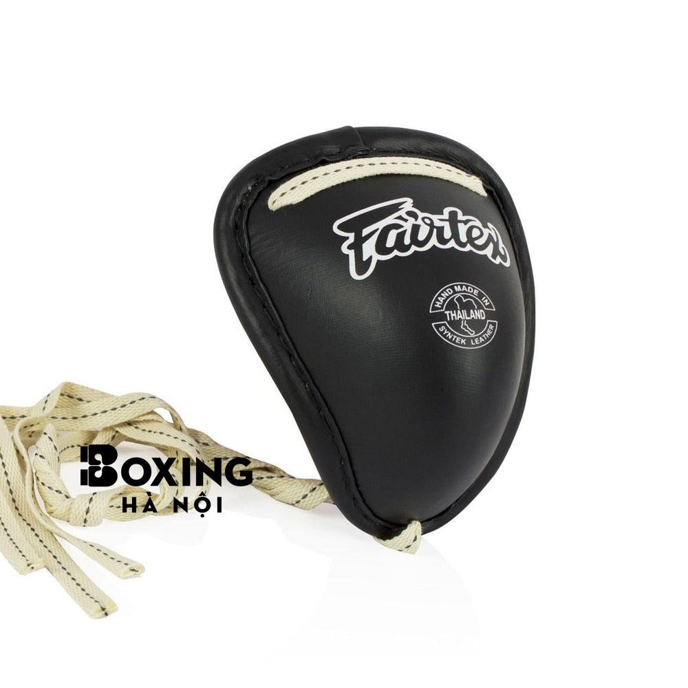 BẢO VỆ HẠ BỘ FAIRTEX GROIN GUARD - BLACK