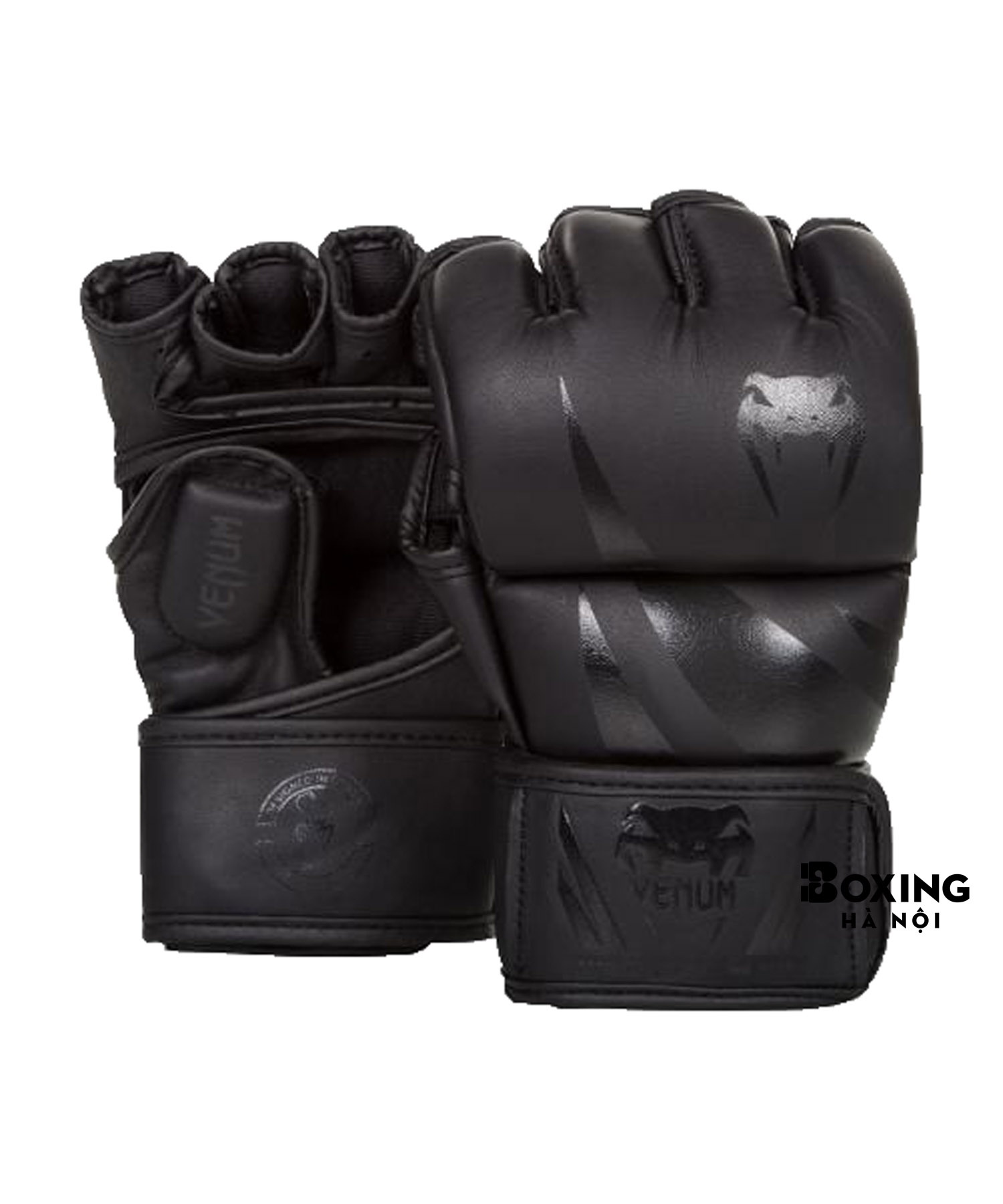 GĂNG TAY MMA VENUM CHALLENGER - MỜ / ĐEN