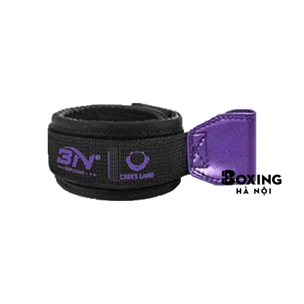 BĂNG DÁN CỐ ĐỊNH GĂNG BUỘC DÂY | LACE CONVERTER - BLACK PURPLE