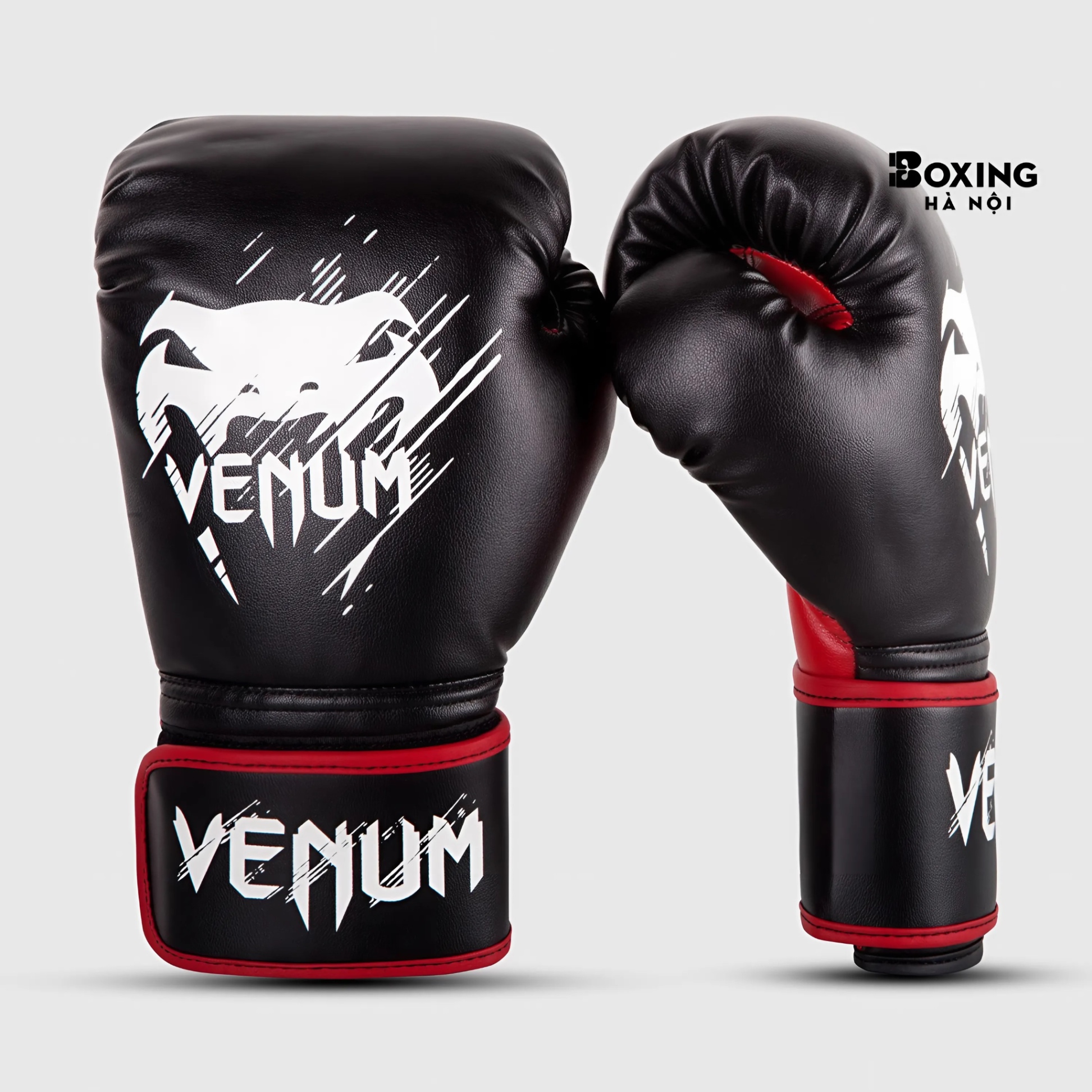 GĂNG TAY BOXING TRẺ EM VENUM CONTENDER - ĐEN / ĐỎ