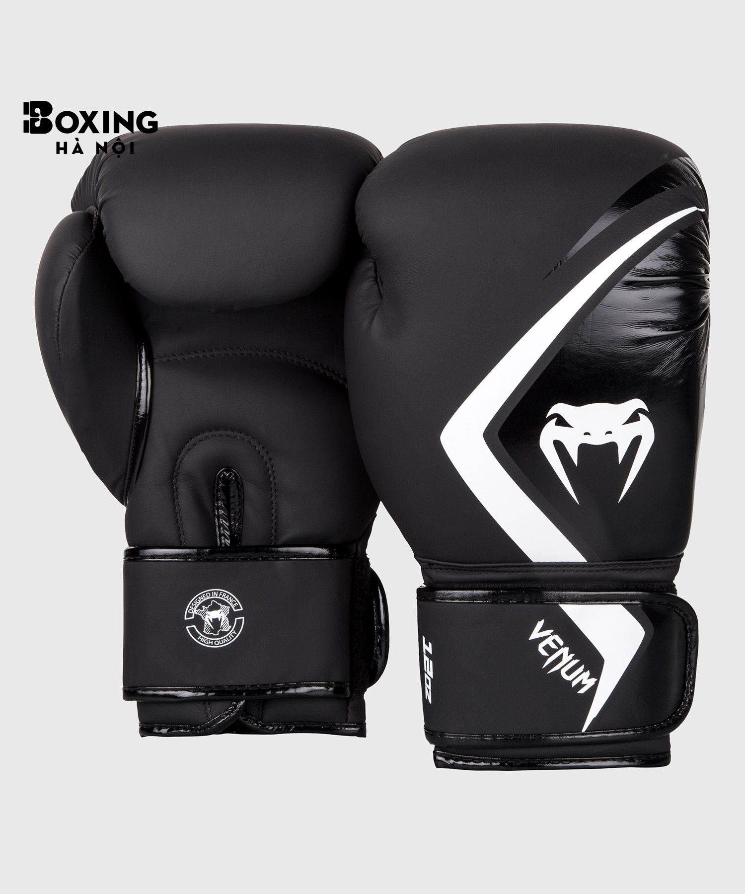 GĂNG TAY VENUM DEFENDER CONTENDER 2.0 - ĐEN / XÁM / TRẮNG