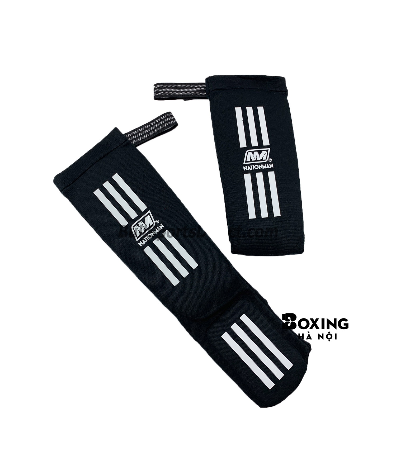 GIÁP CHÂN NATIONMAN SHIN GUARD - BLACK