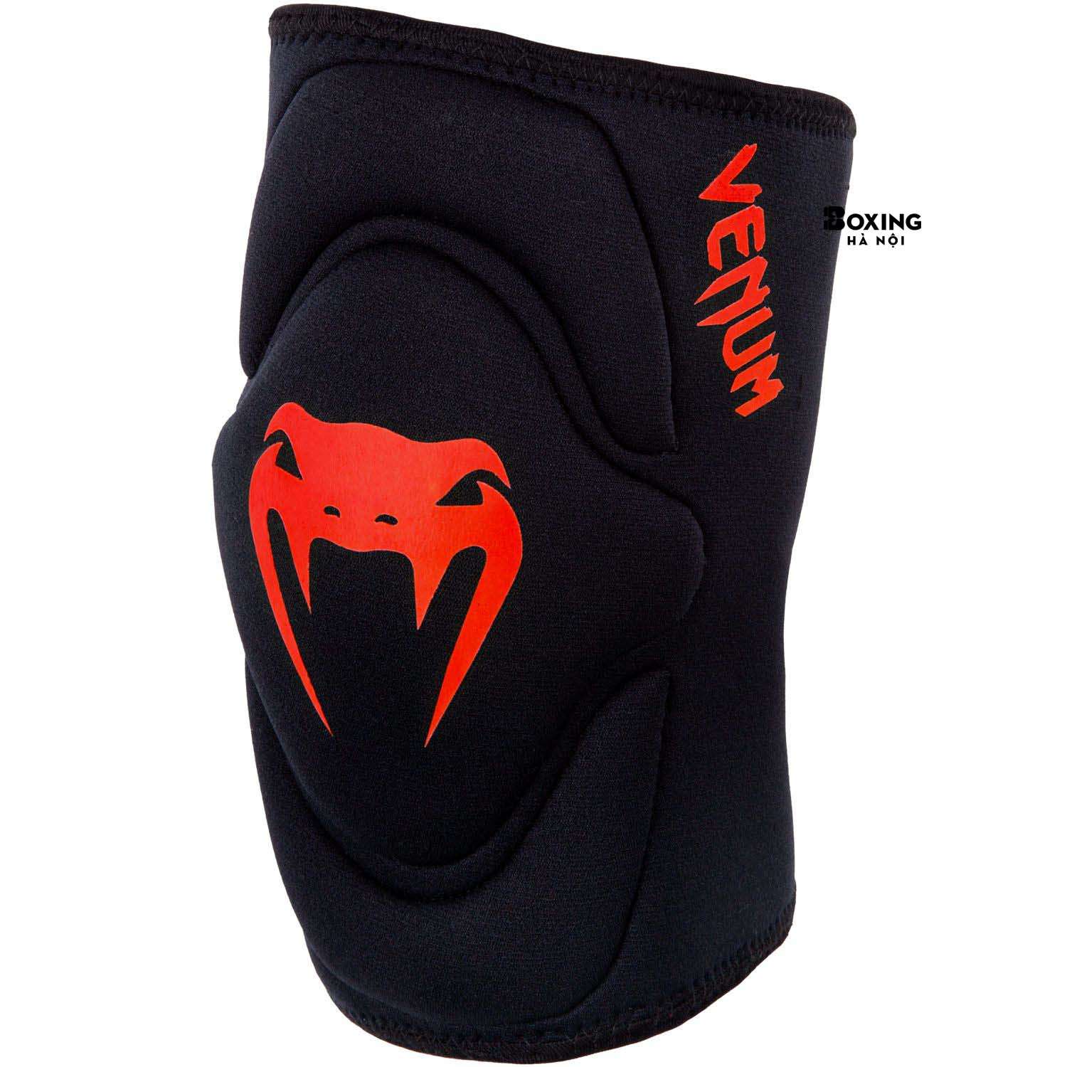 BẢO VỆ ĐẦU GỐI VENUM KONTACT GEL KNEE PADS - PAIR - BLACK/RED