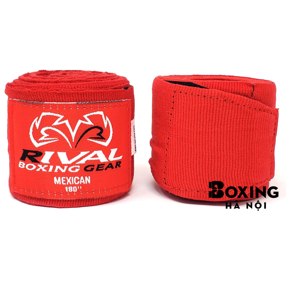 BĂNG QUẤN TAY RIVAL MEXICAN HANDWRAPS - RED